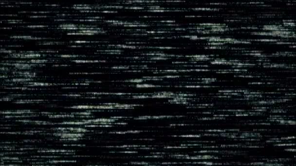 abstracte achtergrond van binaire code - Video