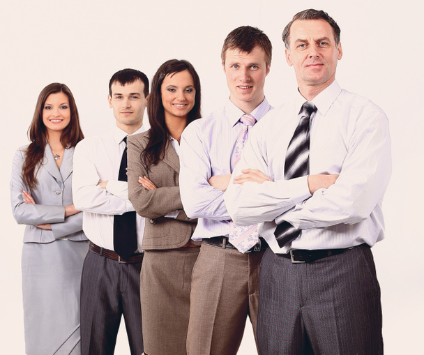 professional business team.photo in full growth - Фото, зображення