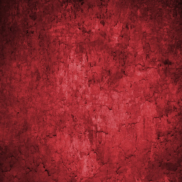 Grunge Textura de fondo rojo - Foto, imagen