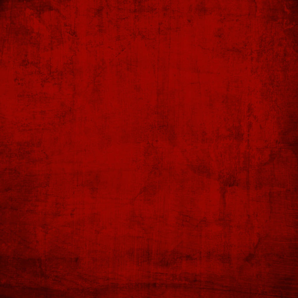 Grunge Rouge Texture de fond - Photo, image