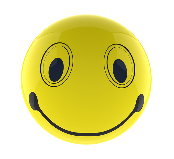 Happy smiley - Foto, afbeelding