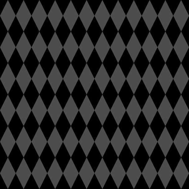タイル黒とグレーの背景またはベクトルパターン - ベクター画像
