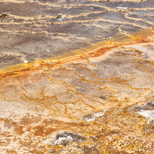   na Etiópia áfrica o lago vulcânico close-up
 - Foto, Imagem
