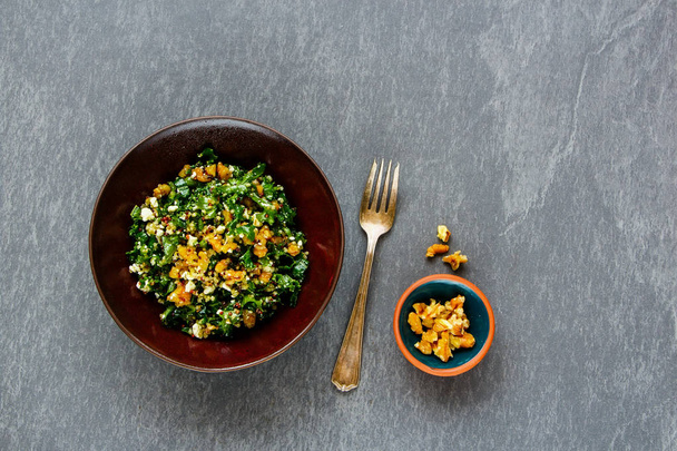 Kale and quinoa salad - Foto, imagen