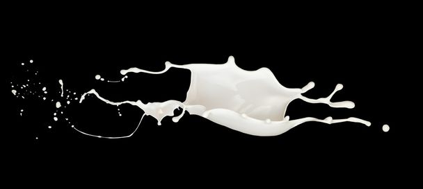 Milk splash - Photo, Image