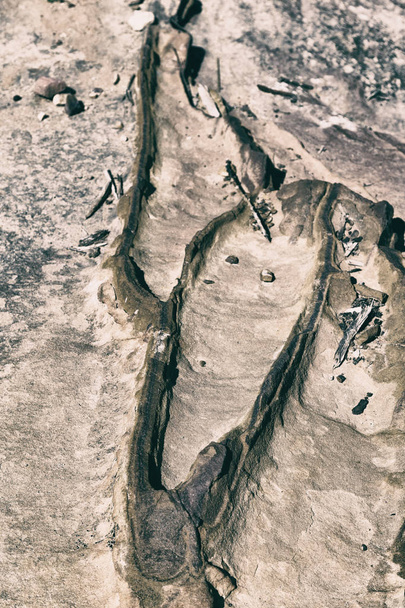resumo fundo textura da rocha na natureza e espaço vazio conceito de sólido e superfície
 - Foto, Imagem