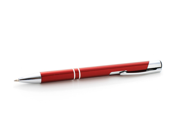 Red pen. - Photo, Image