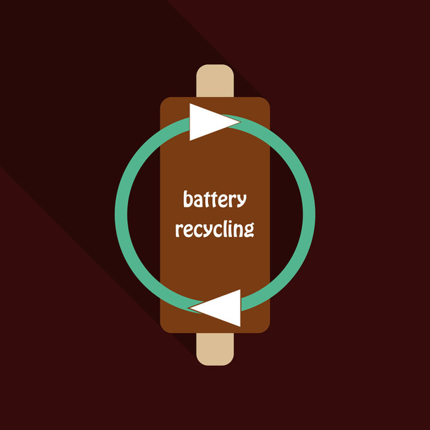 Discharged and fully charged battery smartphone - vector infographic. Isolated on white background - Vector, Image