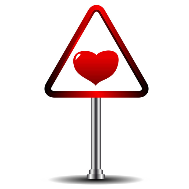 Heart sign - Вектор, зображення