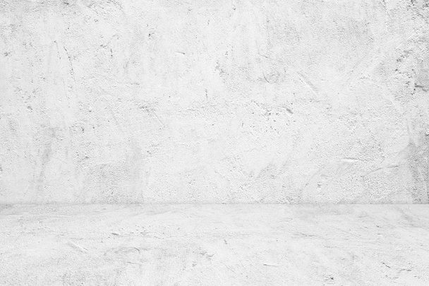 Empty gray cement room, background, banner, interior design, pro - Photo, Image