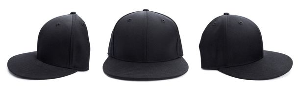 Fekete kalap-on különböző eltérít - Fotó, kép