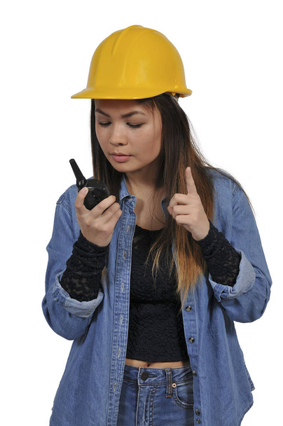Female Construction Worker - Photo, Image