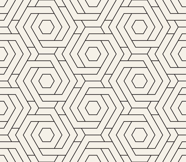 Vector naadloos patroon. Moderne stijlvolle abstracte textuur. Herhaling van geometrische tegels - Vector, afbeelding