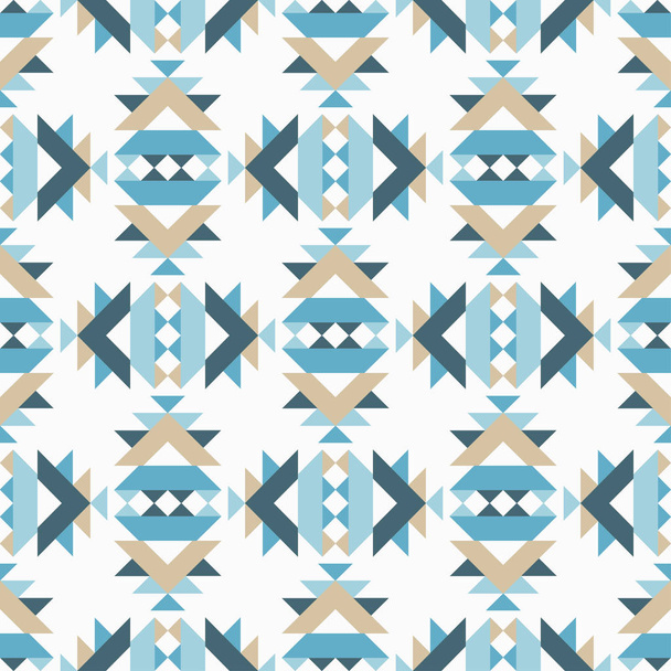 Ethnic boho seamless pattern. Tribal pattern. Folk motif. Textile rapport. - Vecteur, image
