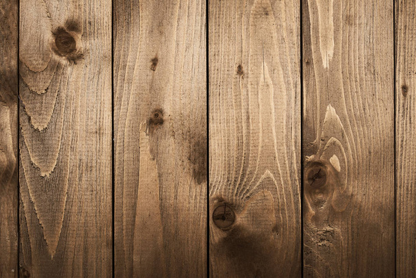 panneau en bois foncé pour le fond ou la texture - Photo, image