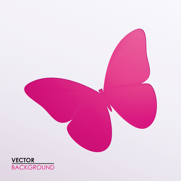 Butterfly - Vecteur, image