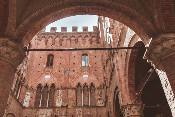 Siena - Foto, Bild