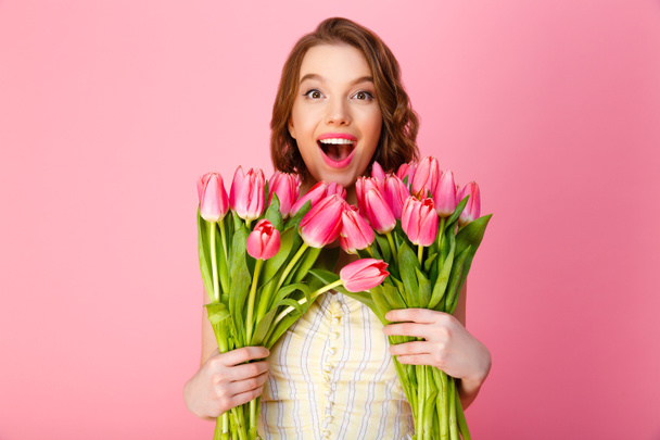 тюльпаны - Фото, изображение