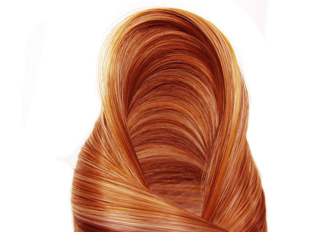 hair texture abstract fashion background - Foto, Bild