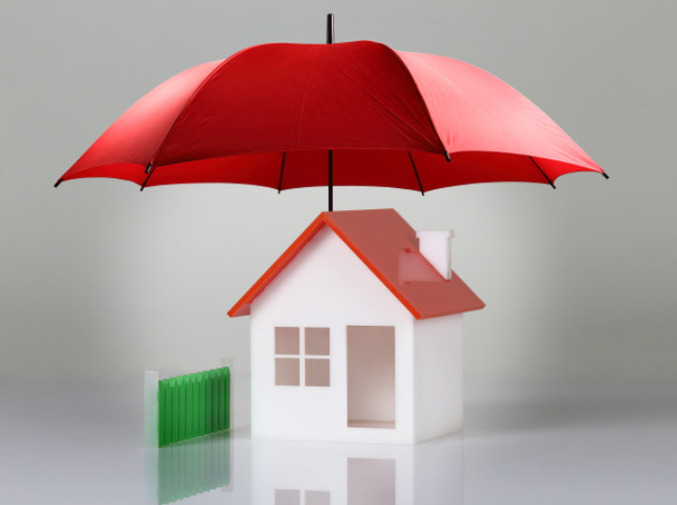 concept d'assurance habitation - Photo, image