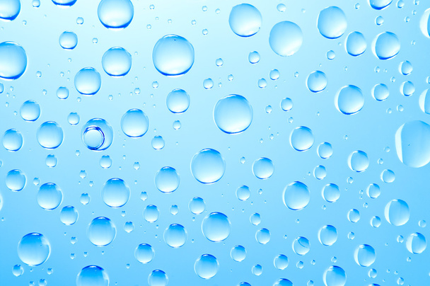 background of colored water drops - Photo, Image