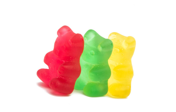 gelatina orsi isolati
  - Foto, immagini
