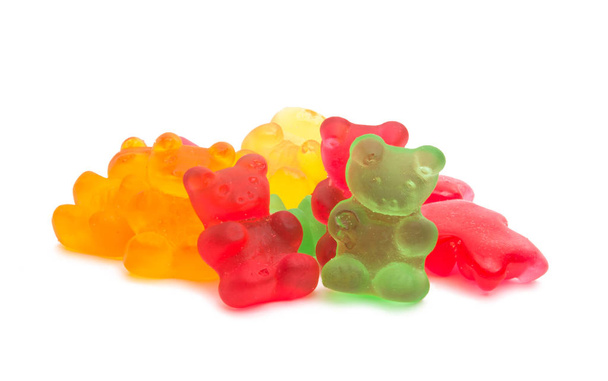 gelatina osos aislados
  - Foto, Imagen