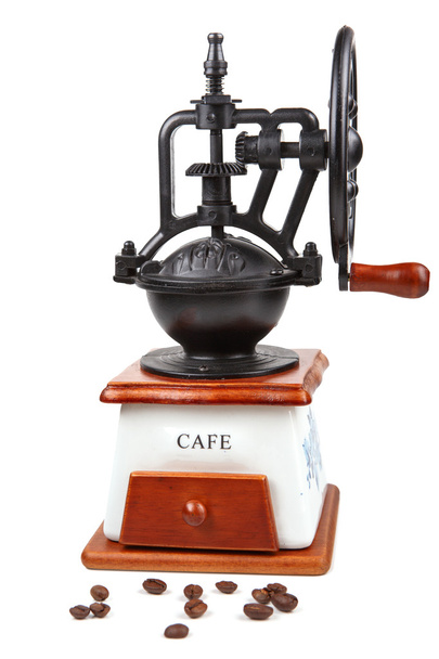 starý mlýnek na kávu - Fotografie, Obrázek