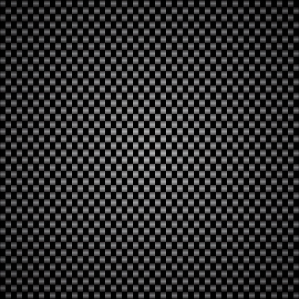 Фоновый фон углеродного волокна - Вектор,изображение