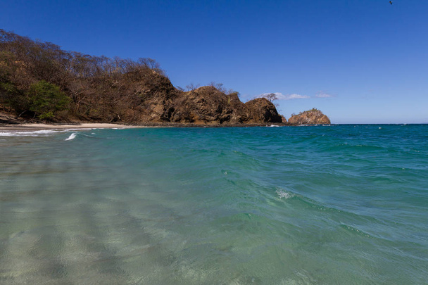 Spiaggia di Calzon de Pobre, Costa Rica
 - Foto, immagini