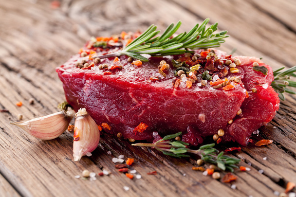 Beef steak. - Photo, Image