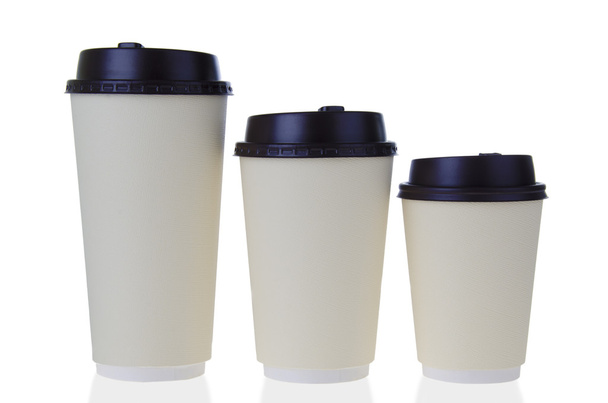 copos de café descartáveis - Foto, Imagem