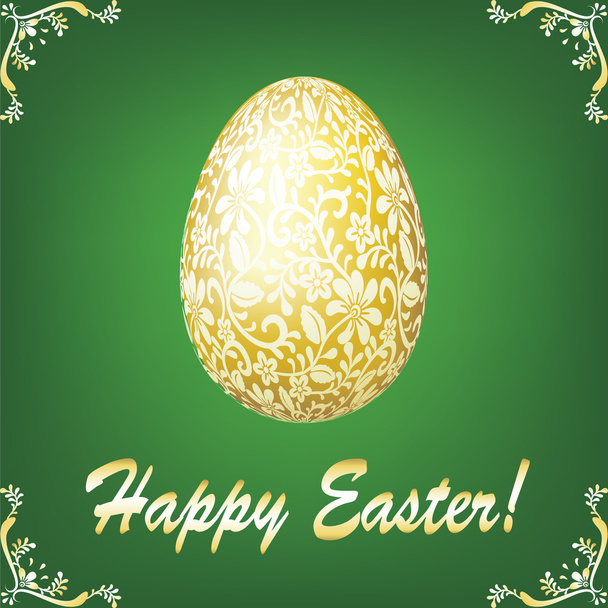 Easter eggs - Vector, imagen