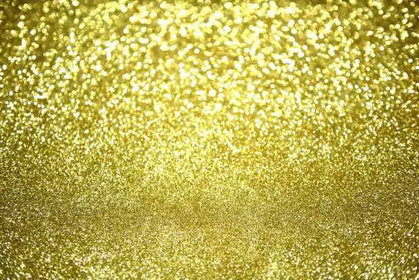 texture glitter dorato sfondo astratto offuscato per compleanno, anniversario, matrimonio, Capodanno o Natale
. - Foto, immagini