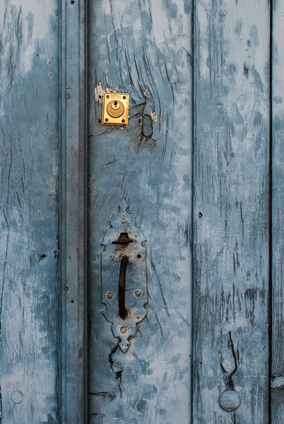 Una vieja puerta
 - Foto, imagen