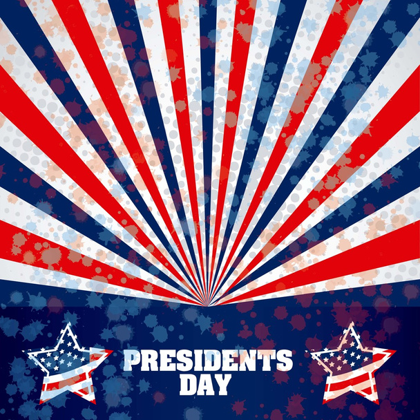 President's Day in de Verenigde Staten - Vector, afbeelding
