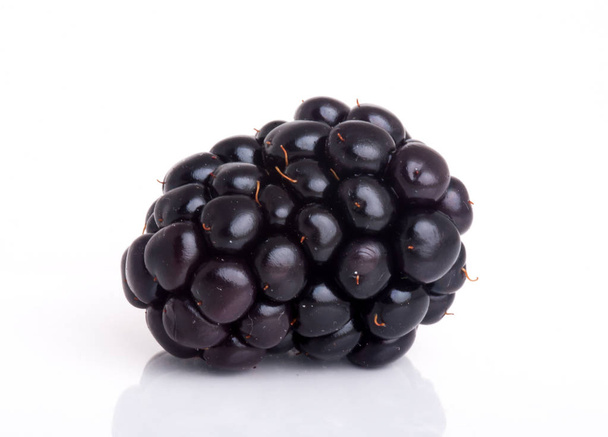 blackberry isolated on a white background - Zdjęcie, obraz