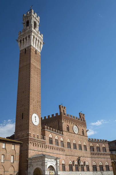 Siena, Italy: Piazza del Campo - Photo, Image