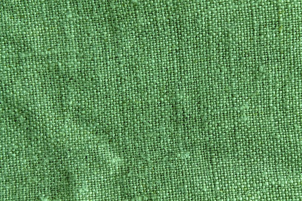 Textura natural de lino verde o fondo para sitio web o dispositivos móviles
 - Foto, imagen