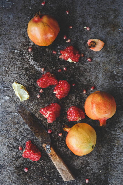 Granátové jablko ovoce z Vietnamu - Fotografie, Obrázek