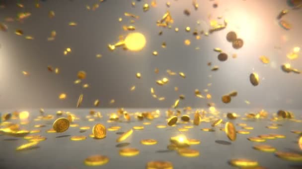 монеты падают замедленной анимации
  - Кадры, видео