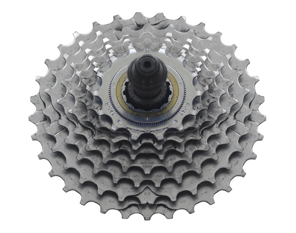 Roda dentada de bicicleta
 - Foto, Imagem