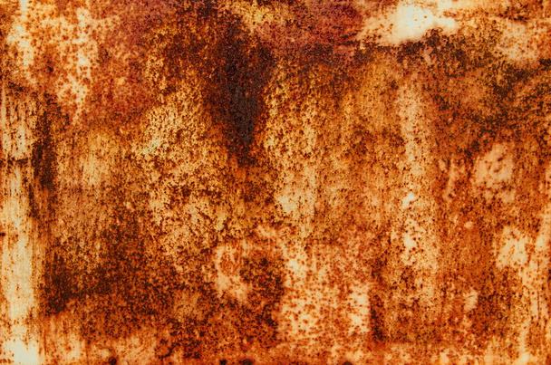 Текстура вінтажного іржавого білого залізного фону стіни з багатьма шарами фарби
 - Фото, зображення