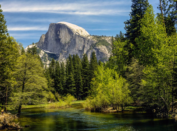 Half Dome, Parque Nacional Yosemite, California
 - Foto, Imagen