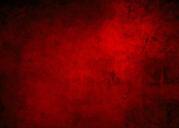 赤のコンクリートの壁 - 写真・画像