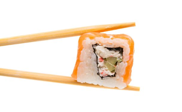 Rollos de sushi japoneses aislados
  - Foto, imagen