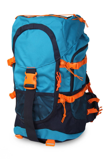 Hiking backpack on white - Photo, Image