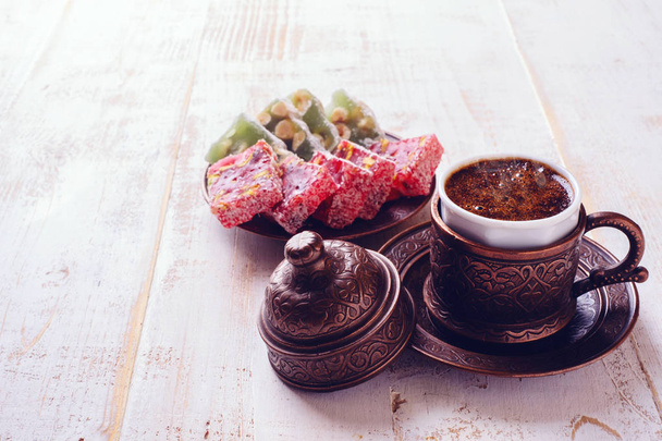 Турецкий кофе и наслаждения
 - Фото, изображение