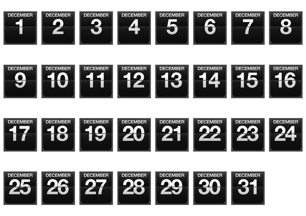 Calendario contador diciembre
. - Foto, imagen