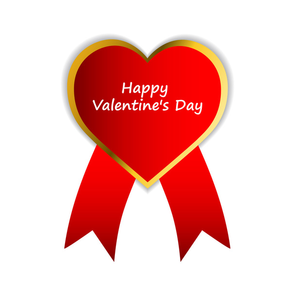 Vector Happy Valentine - Вектор, зображення